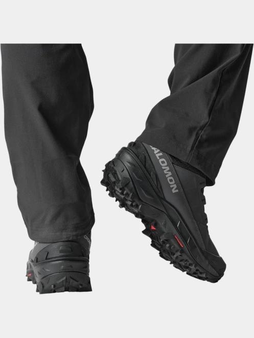 bocanci de drumetie pt. barbati Salomon CroSStrak Powder Wp gri 8