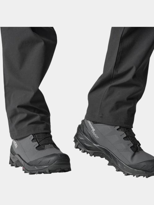 bocanci de drumetie pt. barbati Salomon CroSStrak Powder Wp gri 9