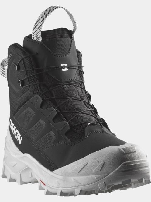 bocanci de drumetie pt. barbati Salomon Crosstrak Powder Wp negru 2
