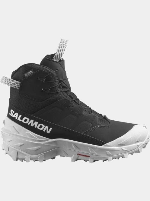 bocanci de drumetie pt. barbati Salomon Crosstrak Powder Wp negru 3