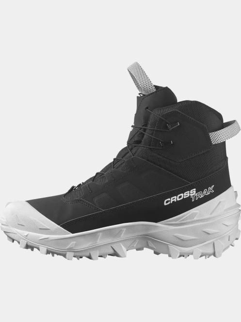 bocanci de drumetie pt. barbati Salomon Crosstrak Powder Wp negru 4