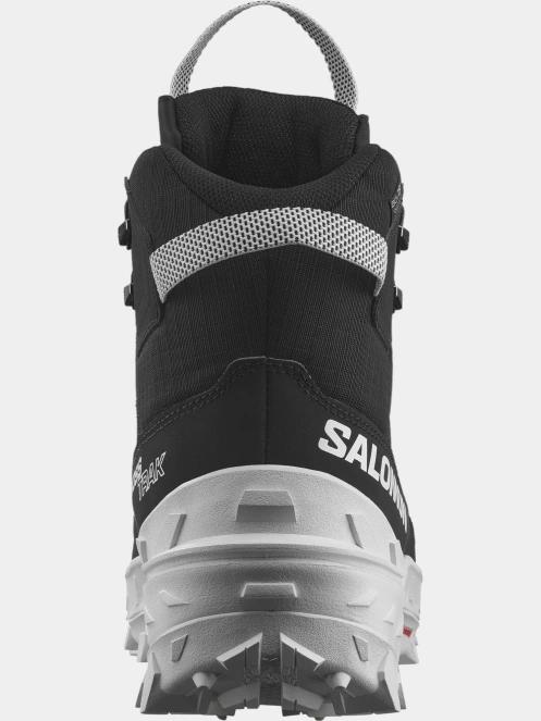 bocanci de drumetie pt. barbati Salomon Crosstrak Powder Wp negru 5