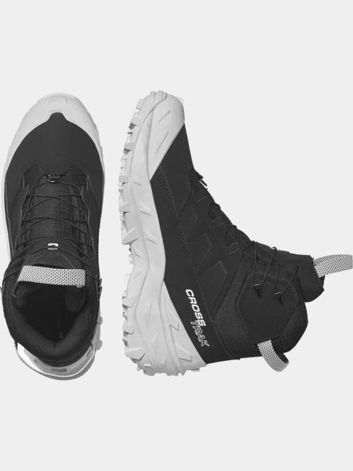 bocanci de drumetie pt. barbati Salomon Crosstrak Powder Wp negru 6