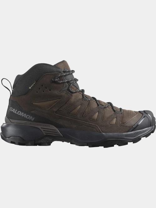 bocanci de drumetie pt. barbati Salomon X Ultra 360 Ltr Mid GTX maro 3