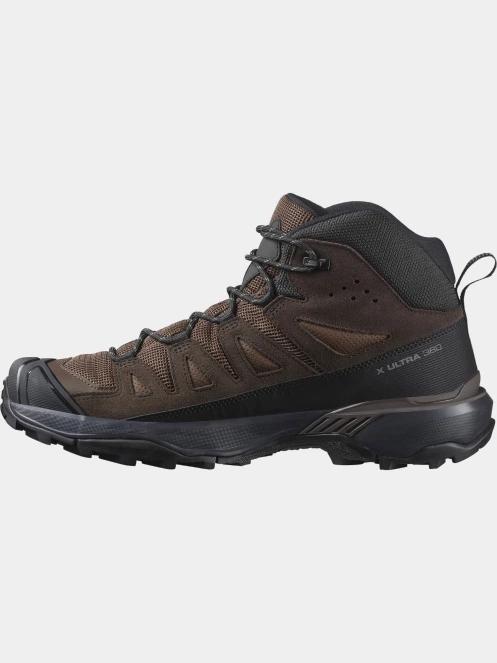 bocanci de drumetie pt. barbati Salomon X Ultra 360 Ltr Mid GTX maro 4