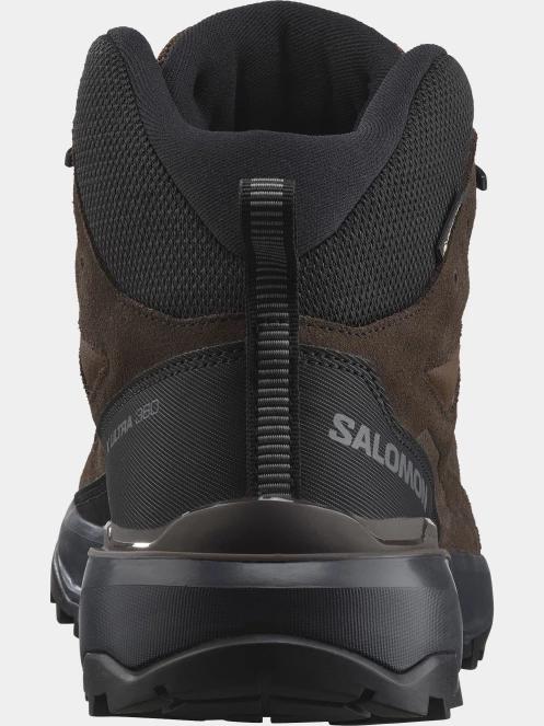 bocanci de drumetie pt. barbati Salomon X Ultra 360 Ltr Mid GTX maro 6