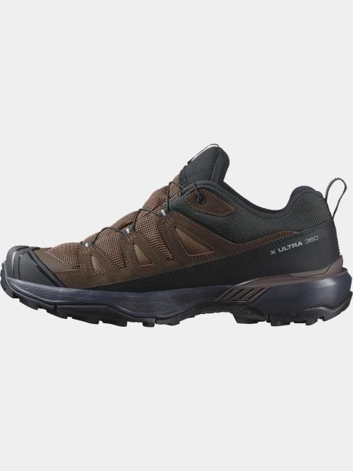 pantofi de drumetie pt. barbati Salomon X Ultra 360 Ltr GTX maro 4
