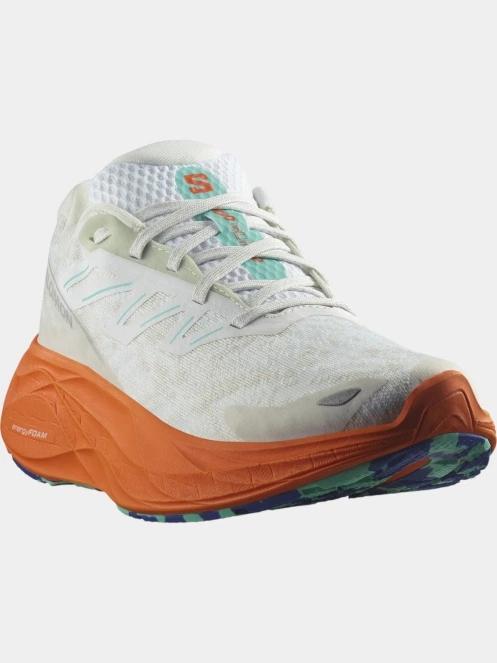 pantofi pentru alergare pt. femei Salomon Aero Glide 2 W alb 2