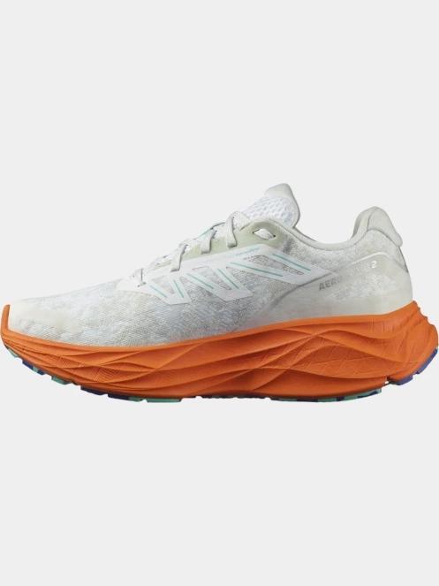 pantofi pentru alergare pt. femei Salomon Aero Glide 2 W alb 4