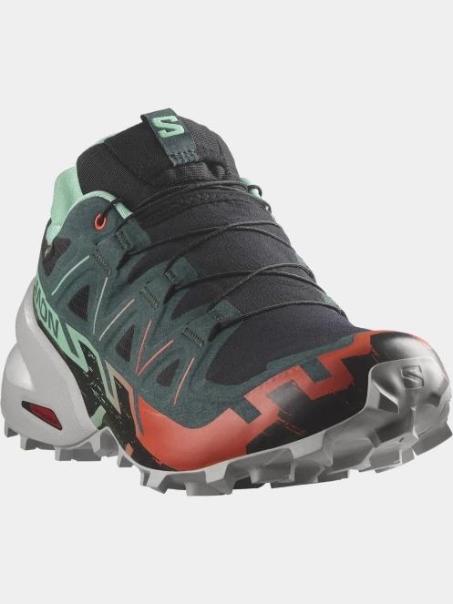 pantofi de cros pt. femei Salomon Speedcross 6 Gtx W negru 2