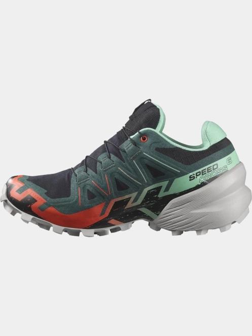 pantofi de cros pt. femei Salomon Speedcross 6 Gtx W negru 4