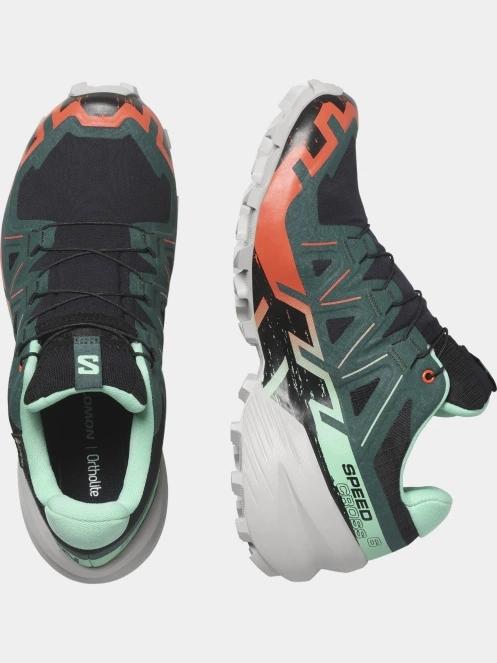 pantofi de cros pt. femei Salomon Speedcross 6 Gtx W negru 6