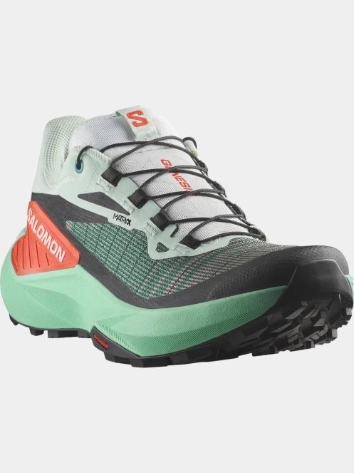 pantofi de cros pt. femei Salomon Genesis W verde 2