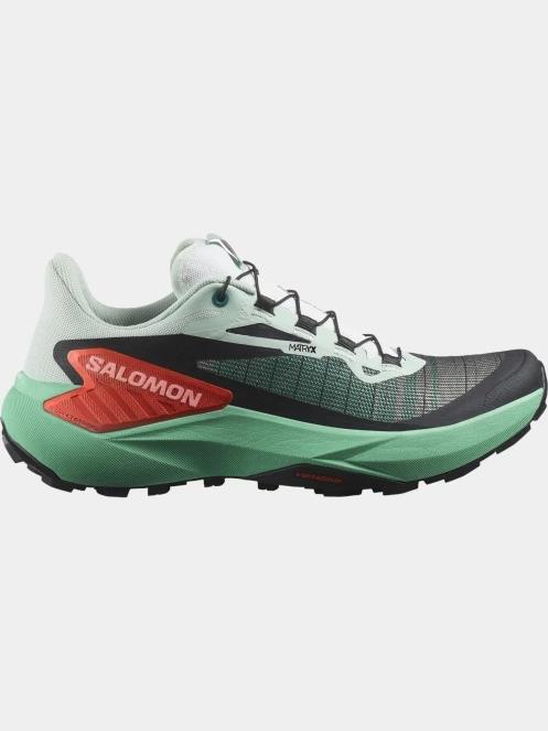 pantofi de cros pt. femei Salomon Genesis W verde 3