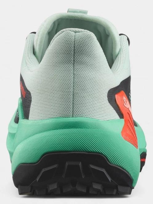 pantofi de cros pt. femei Salomon Genesis verde 5
