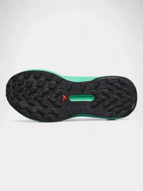 pantofi de cros pt. femei Salomon Genesis verde 7