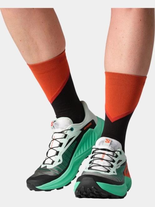 pantofi de cros pt. femei Salomon Genesis verde 8