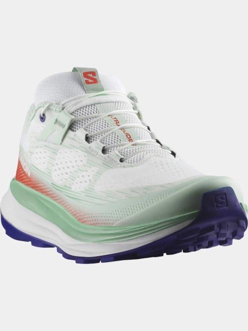 pantofi de cros pt. femei Salomon Ultra Glide 2 W alb 2