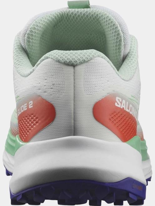 pantofi de cros pt. femei Salomon Ultra Glide 2 W alb 5