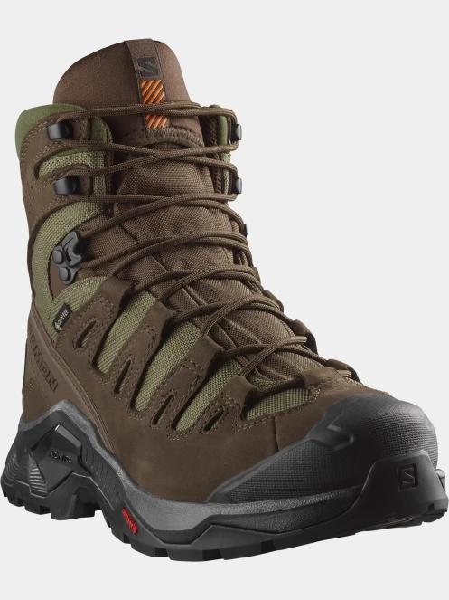 bocanci de drumetie pt. barbati Salomon Shoes Quest Tracker GTX maro 2