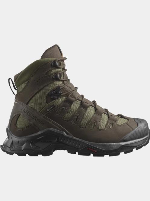 bocanci de drumetie pt. barbati Salomon Shoes Quest Tracker GTX maro 3