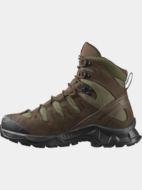 bocanci de drumetie pt. barbati Salomon Shoes Quest Tracker GTX maro 4