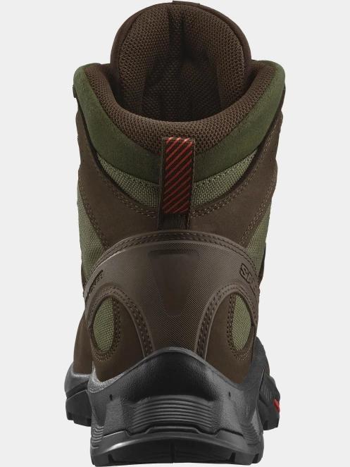 bocanci de drumetie pt. barbati Salomon Shoes Quest Tracker GTX maro 6