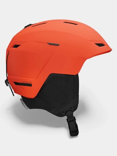 casca de protectie pt. barbati Salomon Pioneer Lt rosu 2