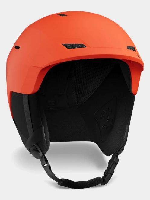 casca de protectie pt. barbati Salomon Pioneer Lt rosu 4