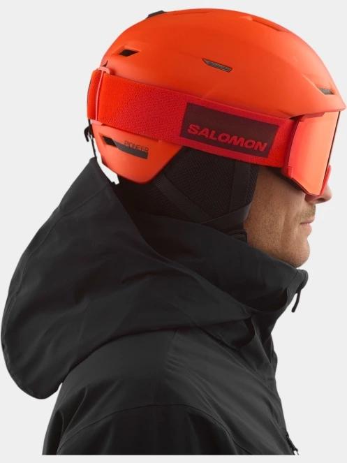 casca de protectie pt. barbati Salomon Pioneer Lt rosu 7