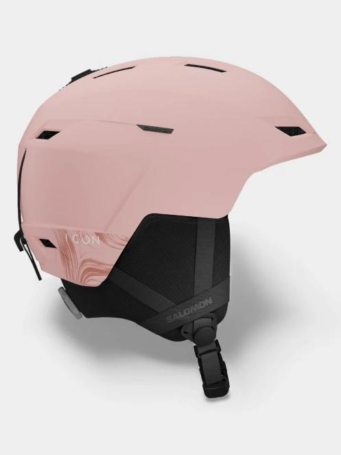 casca de protectie pt. femei Salomon Icon Lt roz 2