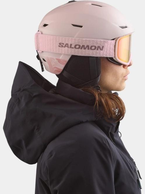 casca de protectie pt. femei Salomon Icon Lt roz 7