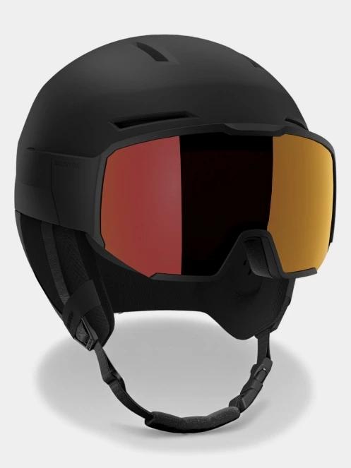 casca de protectie Salomon Osmo Sigma negru 3