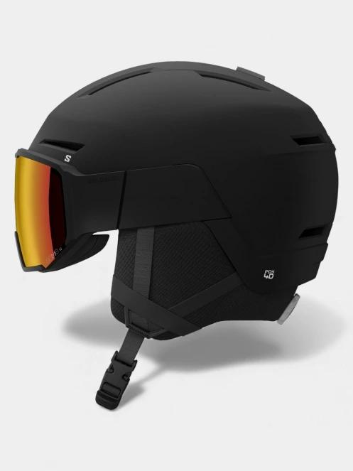 casca de protectie Salomon Osmo Sigma negru 4