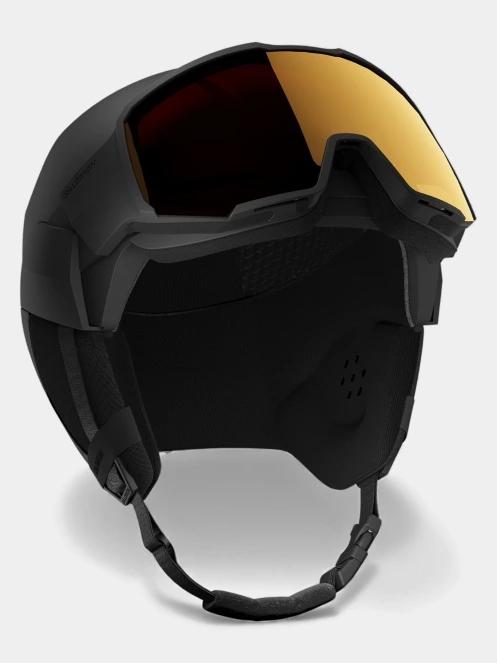 casca de protectie Salomon Osmo Sigma negru 6