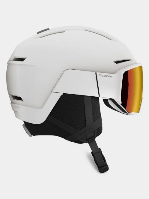 casca de protectie Salomon Osmo Sigma alb 2