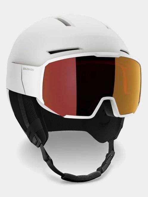 casca de protectie Salomon Osmo Sigma alb 3