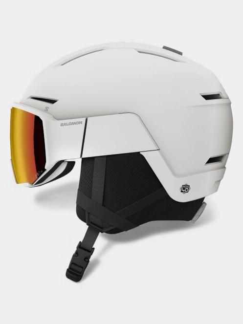 casca de protectie Salomon Osmo Sigma alb 4