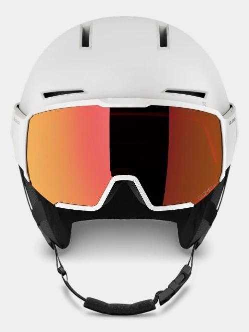 casca de protectie Salomon Osmo Sigma alb 5