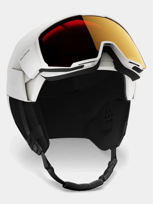 casca de protectie Salomon Osmo Sigma alb 6