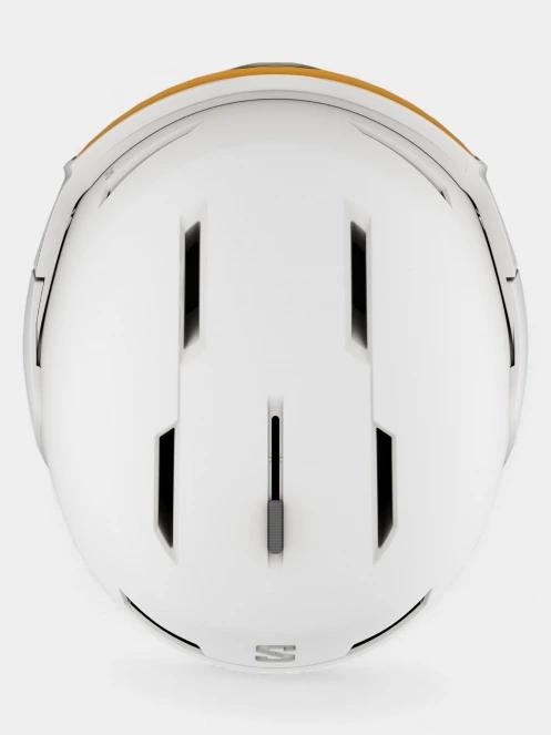 casca de protectie Salomon Osmo Sigma alb 7