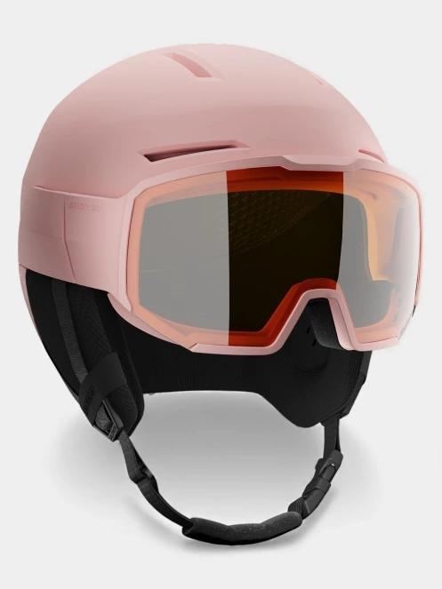 casca de protectie Salomon Osmo roz 3