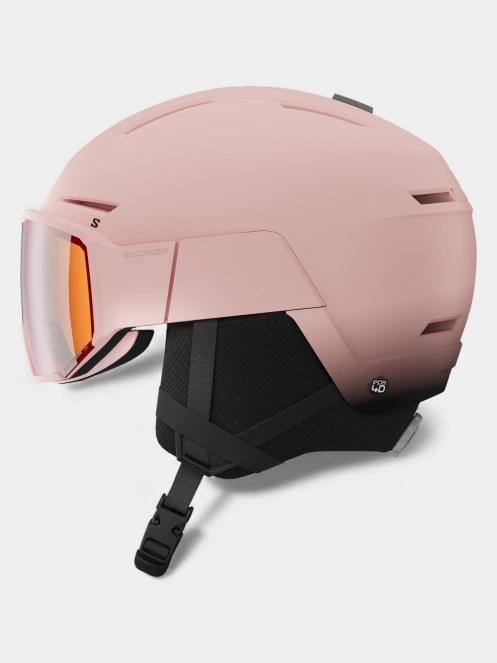 casca de protectie Salomon Osmo roz 4