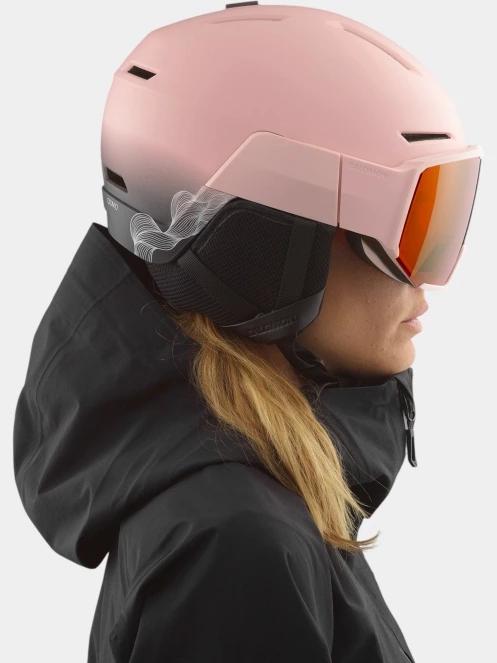 casca de protectie Salomon Osmo roz 8