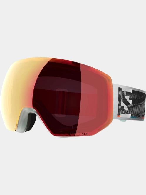 ochelari de schi Salomon Radium Pro Sigma Photo alb 2