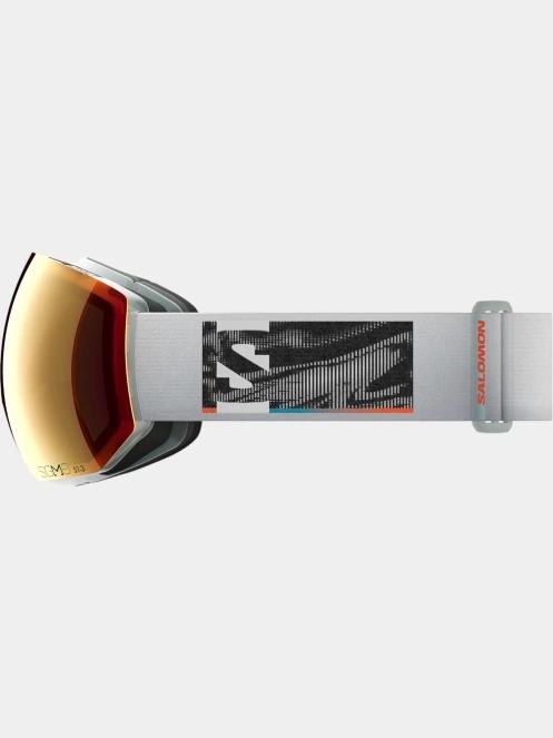 ochelari de schi Salomon Radium Pro Sigma Photo alb 3