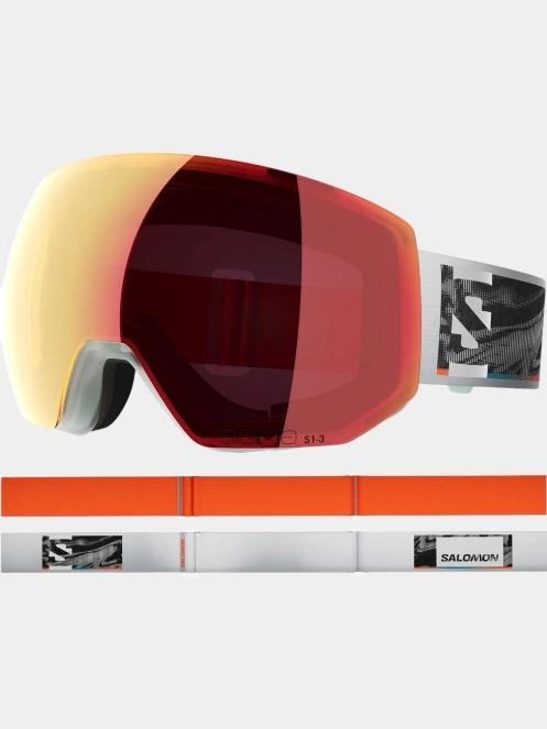 ochelari de schi Salomon Radium Pro Sigma Photo alb 5