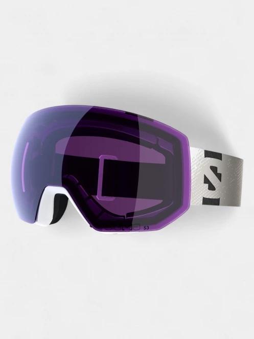 ochelari de schi Salomon Radium Pro Sigma +1Lens alb 2