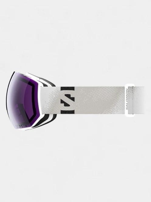 ochelari de schi Salomon Radium Pro Sigma +1Lens alb 3