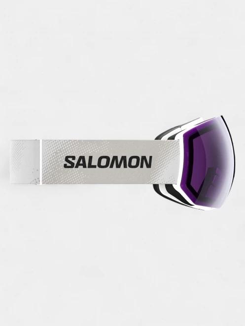 ochelari de schi Salomon Radium Pro Sigma +1Lens alb 5